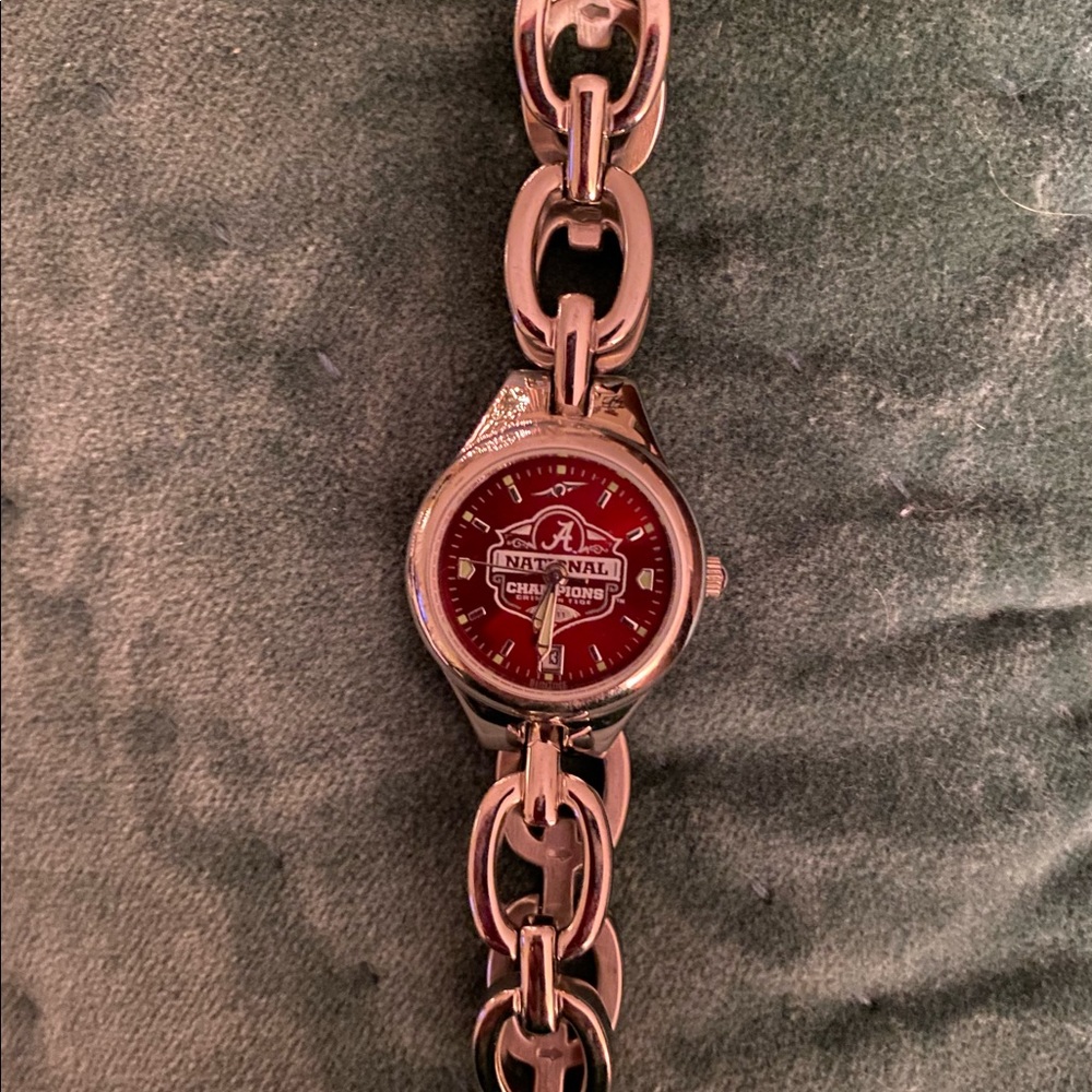Vintage 2011 National Championship Commemorative Ladies Watch #0415